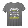 Paragliding Spruch Paragleiter Geschenk Gleitschirmflieger T-Shirt – Perfekte Geschenkidee für Abenteurer und Flugschulen