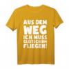 Ich Muss Gleitschirmfliegen - Lustiges Paragliding T-Shirt für Gleitschirmflieger, perfekt als Geschenk zu Weihnachten, Geburtstag oder Valentinstag