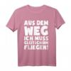 Ich Muss Gleitschirmfliegen - Lustiges Paragliding T-Shirt für Gleitschirmflieger, perfekt als Geschenk zu Weihnachten, Geburtstag oder Valentinstag