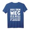 Ich Muss Gleitschirmfliegen - Lustiges Paragliding T-Shirt für Gleitschirmflieger, perfekt als Geschenk zu Weihnachten, Geburtstag oder Valentinstag