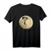 Paragleiten Paramotor Mond Gleitschirmfliegen bei Vollmond T-Shirt – Perfektes Geschenk für Gleitschirm- und Fallschirmspringer, Extremsportler