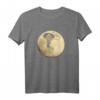 Paragleiten Paramotor Mond Gleitschirmfliegen bei Vollmond T-Shirt – Perfektes Geschenk für Gleitschirm- und Fallschirmspringer, Extremsportler