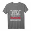Gegen Globale Erwärmung - Lustiges Klimaschutz Langarmshirt mit Spruch für umweltbewusste Menschen
