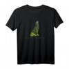 Save The Environment Wolf Silhouette Umweltschutz T-Shirt – Motiv für Klimaschützer, Tierfreunde & Umweltaktivisten