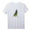 Save The Environment Wolf Silhouette Umweltschutz T-Shirt – Motiv für Klimaschützer, Tierfreunde & Umweltaktivisten