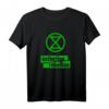Extinction Rebellion Logo T-Shirt – Für Umweltschützer, Klimaaktivisten & Protestierer gegen den Klimawandel
