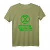 Extinction Rebellion Logo T-Shirt – Für Umweltschützer, Klimaaktivisten & Protestierer gegen den Klimawandel