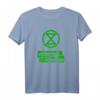 Extinction Rebellion Logo T-Shirt – Für Umweltschützer, Klimaaktivisten & Protestierer gegen den Klimawandel