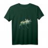Damen Preserve & Protect T-Shirt mit Elch Silhouette & Waldlandschaft – Für Umweltschutz, Klimaschutz & Naturschutz Demos