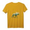 Damen Preserve & Protect T-Shirt mit Elch Silhouette & Waldlandschaft – Für Umweltschutz, Klimaschutz & Naturschutz Demos