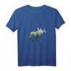 Damen Preserve & Protect T-Shirt mit Elch Silhouette & Waldlandschaft – Für Umweltschutz, Klimaschutz & Naturschutz Demos