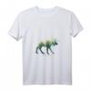 Damen Preserve & Protect T-Shirt mit Elch Silhouette & Waldlandschaft – Für Umweltschutz, Klimaschutz & Naturschutz Demos