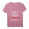 Damen T-Shirt gegen Globale Erwärmung mit lustigem Spruch - Mode für Klimaschutz und Umweltschutz Bewusstsein