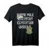 Antarktis Iceberg Reise T-Shirt – Eisbären, Pinguine & Gletscher, Geschenk für Expedition-Mitglieder & Umweltbewusste bei 50 Unter Null