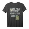 Antarktis Iceberg Reise T-Shirt – Eisbären, Pinguine & Gletscher, Geschenk für Expedition-Mitglieder & Umweltbewusste bei 50 Unter Null