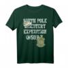 Antarktis Iceberg Reise T-Shirt – Eisbären, Pinguine & Gletscher, Geschenk für Expedition-Mitglieder & Umweltbewusste bei 50 Unter Null