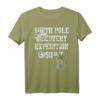 Antarktis Iceberg Reise T-Shirt – Eisbären, Pinguine & Gletscher, Geschenk für Expedition-Mitglieder & Umweltbewusste bei 50 Unter Null