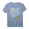 Antarktis Iceberg Reise T-Shirt – Eisbären, Pinguine & Gletscher, Geschenk für Expedition-Mitglieder & Umweltbewusste bei 50 Unter Null