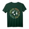 Globale Erwärmung Umweltschutz Klimaschutz T-Shirt – Zeige deine Stimme für den Planeten am Earth Day