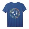 Globale Erwärmung Umweltschutz Klimaschutz T-Shirt – Zeige deine Stimme für den Planeten am Earth Day