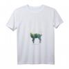 Damen Preserve & Protect Umweltschutz T-Shirt mit Hirsch Silhouette - V-Ausschnitt für Klimaschutz & Naturschutz-Demos