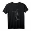 Wal Walfisch T-Shirt - Verspielt und Kunstvoll, Unterstütze den Meeresschutz mit nachhaltigem Design