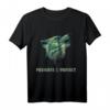 Preserve & Protect Umweltschutz Klimaschutz Wolf Silhouette T-Shirt – Für Naturschützer, Tierfreunde & Demonstrationen gegen den Klimawandel