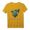 Preserve & Protect Umweltschutz Klimaschutz Wolf Silhouette T-Shirt – Für Naturschützer, Tierfreunde & Demonstrationen gegen den Klimawandel