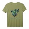 Preserve & Protect Umweltschutz Klimaschutz Wolf Silhouette T-Shirt – Für Naturschützer, Tierfreunde & Demonstrationen gegen den Klimawandel