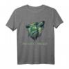 Preserve & Protect Umweltschutz Klimaschutz Wolf Silhouette T-Shirt – Für Naturschützer, Tierfreunde & Demonstrationen gegen den Klimawandel