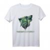 Preserve & Protect Umweltschutz Klimaschutz Wolf Silhouette T-Shirt – Für Naturschützer, Tierfreunde & Demonstrationen gegen den Klimawandel
