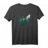 Preserve & Protect Umweltschutz & Klimaschutz Wolf Silhouette Pullover Hoodie – Für Naturschützer, Tierfreunde & Demo-Aktivisten