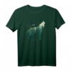 Preserve & Protect Umweltschutz & Klimaschutz Wolf Silhouette Pullover Hoodie – Für Naturschützer, Tierfreunde & Demo-Aktivisten