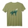 Preserve & Protect Umweltschutz & Klimaschutz Wolf Silhouette Pullover Hoodie – Für Naturschützer, Tierfreunde & Demo-Aktivisten