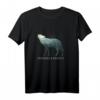 Preserve & Protect Umweltschutz Klimaschutz Wolf Silhouette T-Shirt – Für Naturschützer, Tierfreunde & Demo-Teilnehmer