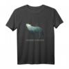 Preserve & Protect Umweltschutz Klimaschutz Wolf Silhouette T-Shirt – Für Naturschützer, Tierfreunde & Demo-Teilnehmer