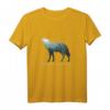 Preserve & Protect Umweltschutz Klimaschutz Wolf Silhouette T-Shirt – Für Naturschützer, Tierfreunde & Demo-Teilnehmer