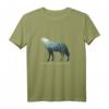Preserve & Protect Umweltschutz Klimaschutz Wolf Silhouette T-Shirt – Für Naturschützer, Tierfreunde & Demo-Teilnehmer