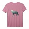 Preserve & Protect Umweltschutz Klimaschutz Wolf Silhouette T-Shirt – Für Naturschützer, Tierfreunde & Demo-Teilnehmer