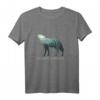Preserve & Protect Umweltschutz Klimaschutz Wolf Silhouette T-Shirt – Für Naturschützer, Tierfreunde & Demo-Teilnehmer