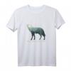 Preserve & Protect Umweltschutz Klimaschutz Wolf Silhouette T-Shirt – Für Naturschützer, Tierfreunde & Demo-Teilnehmer