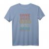 Save Bees, Trees And Seas Shirt – Retro Vintage Klimawandel T-Shirt für Umweltbewusste Männer und Frauen