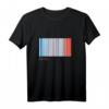 Warming Stripes Deutschland T-Shirt mit Jahrestemperaturen 1881-2017 – Bewusstsein für Klimawandel und globale Erwärmung fördern