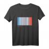 Warming Stripes Deutschland T-Shirt mit Jahrestemperaturen 1881-2017 – Bewusstsein für Klimawandel und globale Erwärmung fördern
