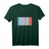 Warming Stripes Deutschland T-Shirt mit Jahrestemperaturen 1881-2017 – Bewusstsein für Klimawandel und globale Erwärmung fördern