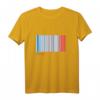 Warming Stripes Deutschland T-Shirt mit Jahrestemperaturen 1881-2017 – Bewusstsein für Klimawandel und globale Erwärmung fördern