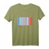Warming Stripes Deutschland T-Shirt mit Jahrestemperaturen 1881-2017 – Bewusstsein für Klimawandel und globale Erwärmung fördern