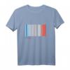 Warming Stripes Deutschland T-Shirt mit Jahrestemperaturen 1881-2017 – Bewusstsein für Klimawandel und globale Erwärmung fördern