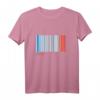 Warming Stripes Deutschland T-Shirt mit Jahrestemperaturen 1881-2017 – Bewusstsein für Klimawandel und globale Erwärmung fördern
