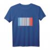 Warming Stripes Deutschland T-Shirt mit Jahrestemperaturen 1881-2017 – Bewusstsein für Klimawandel und globale Erwärmung fördern